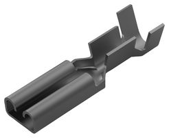 TE CONNECTIVITY - AMP 160626-2 Quick Disconnect Terminal, FASTON 110 Series, Female Quick Disconnect, 2.8mm x 0.81mm