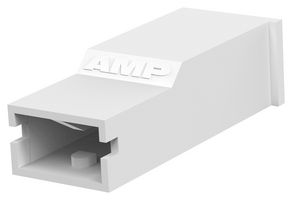 TE CONNECTIVITY - AMP 171809-1 Connector Housing, Positive Lock 250, Receptacle, 1 Ways, AMP Positive Lock 250 Series Contacts