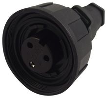 BULGIN LIMITED PX0731/S Circular Connector, Circular Power Connector, Buccaneer Standard Series, Cable Mount Receptacle
