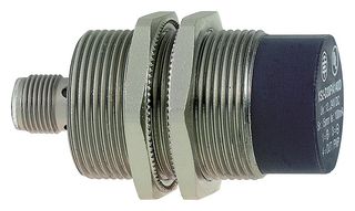 TELEMECANIQUE SENSORS XS630B4MAU20 Inductive Proximity Sensor, OsiSense XS, M30, 22 mm, Normally Open, 12 to 48 Vdc, 1/2"-20UNF