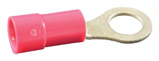 MOLEX 19070-0021 Ring Tongue Terminal, M5, #10, 18 AWG, 0.8 mm², InsulKrimp 19070 Series, Red