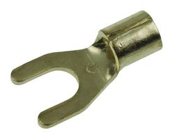 MOLEX 19117-0016 Fork / Spade Tongue Terminal, Krimptite 19117 Series, 22AWG to 18AWG, 1.5 mm², M3.5, #6
