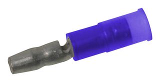 MOLEX 19035-0009 Bullet Terminal, Avikrimp 19035 Series, 16AWG to 14AWG, 2.5 mm², Male Bullet, Blue