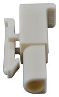 MOLEX 19-09-1019 Connector Housing, Natural, Standard .093" 3191 Series, Receptacle, 1 Ways