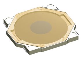 MULTICOMP PRO MP000721 Tactile Switch, Top Actuated, Surface Mount, Round Button, 200 gf, 50mA at 12VDC