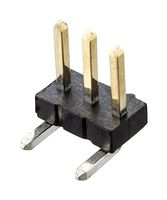 HARWIN M50-3630342 Pin Header, Board-to-Board, 1.27 mm, 1 Rows, 3 Contacts, Surface Mount, Archer M50 Series