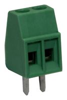CAMDENBOSS CTBP2054/2 Wire-To-Board Terminal Block, 2.54 mm, 2 Ways, 26 AWG, 18 AWG, 1 mm², Screw