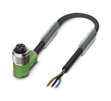 PHOENIX CONTACT 1694538 Sensor Cable, 90° M12 Receptacle, Free End, 3 Positions, 10 m, 33 ft