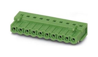 PHOENIX CONTACT 1786475 Terminal Block, Socket, 5.08 mm, 9 Ways, 12 A, 320 V, Through Hole Right Angle