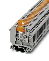 PHOENIX CONTACT 3004032 DIN Rail Mount Terminal Block, Knife Disconnect, 2 Ways, 24 AWG, 10 AWG, 4 mm², Screw, 20 A