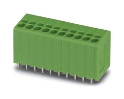 PHOENIX CONTACT 1990863 Wire-To-Board Terminal Block, 3.5 mm, 3 Ways, 24 AWG, 16 AWG, 1.5 mm², Clamp