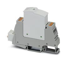 PHOENIX CONTACT 2907928 Surge Protector, Surge Protector, Type 2 & 3, 5 kA, 264 VAC, DIN Rail