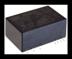 MEAN WELL IRM-03-5S AC/DC PCB Mount Power Supply (PSU), ITE, 1 Output, 3 W, 5 VDC, 600 mA