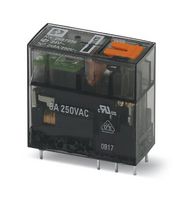 PHOENIX CONTACT 2987956 Power Relay, DPDT, 24 VAC, 1.5 A, REL-MR Series, Through Hole