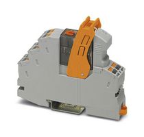 PHOENIX CONTACT 2905292 Power Relay, DPDT, 230 VAC, 1.5 A, RIFLINE complete Series, DIN Rail