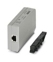 PHOENIX CONTACT 2800723 Surge Protector, Cat5, POE Surge Protector, 1 Ports, 350 A, DIN Rail, DATATRAB Series