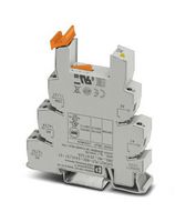 PHOENIX CONTACT 2967028 Relay Socket, DIN Rail, Screw, 24 V, PLC-INTERFACE Series