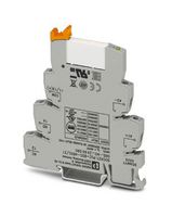 PHOENIX CONTACT 2966113 Power Relay, SPDT, 48 VDC, 6 A, PLC-INTERFACE Series, DIN Rail, Non Latching