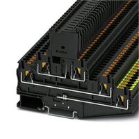 PHOENIX CONTACT 3002603 Fused Terminal Block, PE Foot, 5 Ways, 4 mm², Push In, 32 A