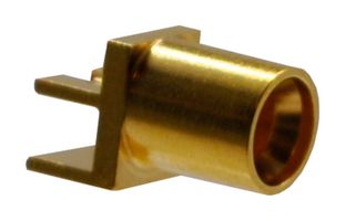 JOHNSON - CINCH CONNECTIVITY 125-0701-811 RF / Coaxial Connector, SMPM Coaxial, Straight Plug, Board Edge / End Launch, 50 ohm