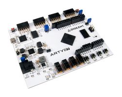 DIGILENT 410-352-25 Evaluation Board, XC7S25-CSGA324, Arty S7, Spartan-7, FPGA, for Makers and Hobbyists