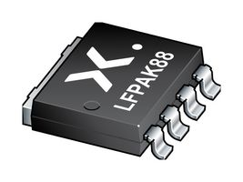 NEXPERIA BUK7S0R7-40HJ Power MOSFET, N Channel, 40 V, 425 A, 620 µohm, LFPAK88, Surface Mount
