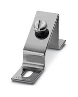 PHOENIX CONTACT 1201086 Mounting Bracket, Steel, 35.4 mm, 19.7 mm, 30° DIN Rails, 1.39 ", 0.78 "