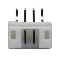 MULTICOMP PRO MP001755 Pin Header, Wire-to-Board, 2 mm, 1 Rows, 4 Contacts, Through Hole, MP W2B 2MM