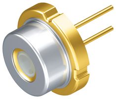 AMS OSRAM GROUP PLPT9 450LA_E Laser Diode, Blue, 447 nm, 2 Pins, Metal Can, 3.2 W