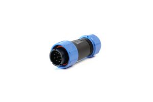 MULTICOMP PRO MP002666 Circular Connector, MP-T21, Plug, Male Contacts, 9 Way, Cable Mount, Bayonet, Solder, IP67, 5A