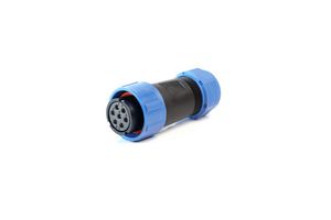 MULTICOMP PRO MP002676 Circular Connector, MP-T21, Plug, Female Contacts, 7 Way, Cable Mount, Bayonet, Solder, IP67, 15A