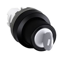 ABB 1SFA611285R1001 Switch Actuator, ABB 3-Position Key-Operated Selector Switches, IP20, IP66, M3SSK Series