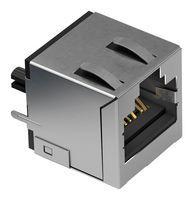 WURTH ELEKTRONIK 615008160521 Modular Connector, RJ45 Jack, 1 x 1 (Port), 8P8C, Through Hole Mount