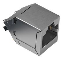 WURTH ELEKTRONIK 615008160721 Modular Connector, RJ45 Jack, 1 x 1 (Port), 8P8C, Through Hole Mount