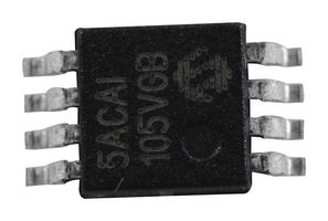 MICROCHIP 25AA640A-I/MS EEPROM, 64 Kbit, 8K x 8bit, SPI, 3 MHz, MSOP, 8 Pins