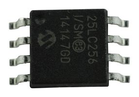 MICROCHIP 25LC256-I/SM EEPROM, 256 Kbit, 32K x 8bit, SPI, 10 MHz, SOIJ, 8 Pins
