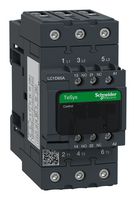 SCHNEIDER ELECTRIC LC1D65AE7 Contactor, LC1D, 65 A, DIN Rail, Panel, 690 VAC, 3PST-NO, 3 Pole, 37 kW