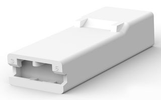 TE CONNECTIVITY - AMP 8-735075-0 Connector Accessory, Receptacle Housing, AMP FASTON 250 Series Receptacles, FASTON 250