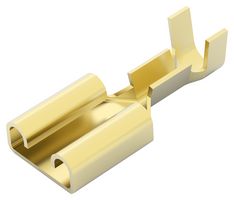 TE CONNECTIVITY - AMP 336235-1 Quick Disconnect Terminal, FASTON 250, Female Quick Disconnect, 6.35mm x 0.81mm, 0.25" x 0.032"