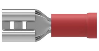TE CONNECTIVITY - AMP 9-160483-1 Quick Disconnect Terminal, PIDG FASTON, Female Quick Disconnect, 4.8mm x 0.8mm, 0.187" x 0.032"