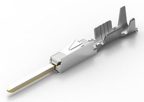 TE CONNECTIVITY 5-963716-2 Automotive Connector Contact, MQS, Pin, Crimp, 20 AWG