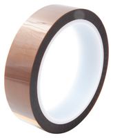 MULTICOMP PRO MP003347 ESD Tape, Polyimide Film, Amber, 25 mm x 33 m