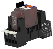 SCHRACK - TE CONNECTIVITY 6-1415075-1 Power Relay, 4PDT, 24 VDC, 6 A, PT Series, Panel Mount, DC Monostable