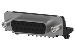 AMP - TE CONNECTIVITY 5747845-5 D Sub Connector, DB15, Standard, Receptacle, AMPLIMITE HD-20, 15 Contacts, DA, Solder