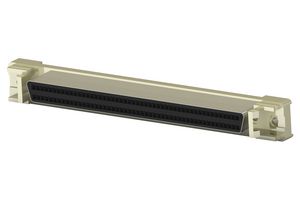 TE CONNECTIVITY - AMP 5749069-9 D Sub Connector, Standard, Receptacle, AMPLIMITE .050, 100 Contacts, Solder