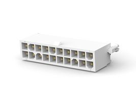 AMP - TE CONNECTIVITY 1-794070-1 Pin Header, Wire-to-Board, 4.14 mm, 2 Rows, 20 Contacts, Solder