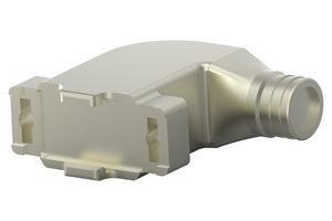 TE CONNECTIVITY - AMP 134752-3 Connector Backshell, Cable Clamp, D Subminiature Connectors, 1, 90°, Metal Body
