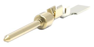 TE CONNECTIVITY - AMP 66507-4. D Sub Contact, CPC Connectors, AMPLIMITE HDP-20, Pin (Male), Brass, Gold Plated Contacts, 24 AWG