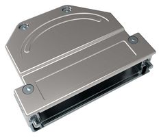 TE CONNECTIVITY 1-2308346-1 D Sub Backshell, DD, 45°, 180°, Steel Body