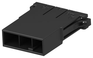 TE CONNECTIVITY 1-1747819-3 Connector Housing, D5300S, Plug, 3 Ways, 10.16 mm, AMP D5300S Series Pin Contacts